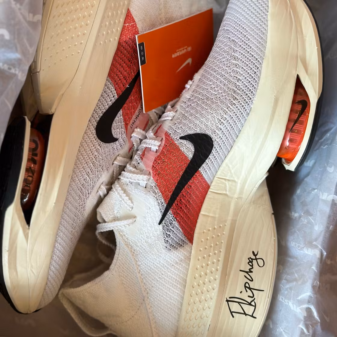 Nike ZoomX Alphafly NEXT% 2 'Eliud Kipchoge' FD6559-100 Nike ZoomX Alphafly NEXT% 2 'Eliud Kipchoge' FD6559-100